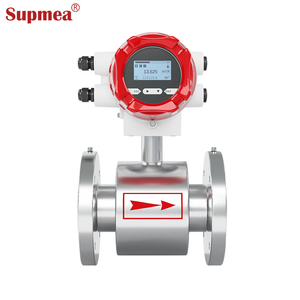 Özelleştirilebilir Tam Geçişli DN15-DN1000 RS485 4-20mA Darbeli HART Çıkışlı Akıllı Su Elektromanyetik Debimetre - Product Image 5