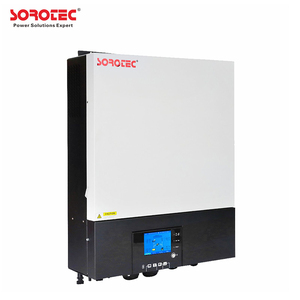REVO III Serie 8KW Red de encendido/apagado Inversor solar híbrido Monofásico Integrado Dos sistemas de energía solar MPPT de 4000W - Product Image 1