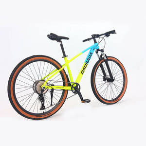 Vélo de montagne 29 pouces en alliage d'aluminium à bas prix d'usine avec système de changement de vitesse pour une utilisation tout-terrain adaptée aux étudiants adultes en plein air - Product Image 4