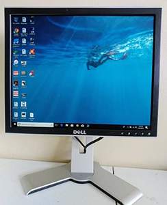 Monitor <span class=keywords><strong>de</strong></span> 17 Pulgadas Dell E1715S, Perfecto para Instituciones Educativas (Laboratorios <span class=keywords><strong>de</strong></span> Computación, Aulas) - Product Image 3