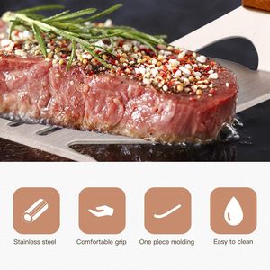 ตะหลิวบาร์บีคิว 5 in 1 สแตนเลส ด้ามไม้ พร้อมส้อม มีด ที่เปิดขวด และที่ทุบเนื้อ - Product Image 6