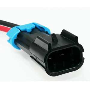 2ピン280コネクタピグテール-CNCHカスタムワイヤーハーネスプラグ - Product Image 3