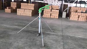Pulverizador rotativo de larga distancia de 360 grados Sistema de <span class=keywords><strong>riego</strong></span> de metales agrícolas <span class=keywords><strong>Pistola</strong></span> de lluvia de granja grande oscilante - Product Image 6
