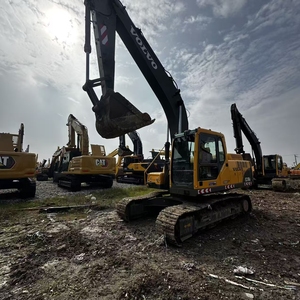 วอลโว่ EC210มือสอง21ตันรถขุดตีนตะขาบ2021รุ่น PLC ปั๊มเกียร์มือสองสภาพดี - Product Image 1