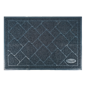 Alfombrilla de <span class=keywords><strong>arena</strong></span> para <span class=keywords><strong>gatos</strong></span>, impermeable, respetuosa con el medio ambiente, antisuciedad, antideslizante, lavable, de PVC - Product Image 5