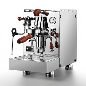 Système de contrôle de température PID pratique pour pré-infusion, machine à café expresso professionnelle pour l'industrie, les cafés et les bureaux, compatible capsules T - Product Image 1