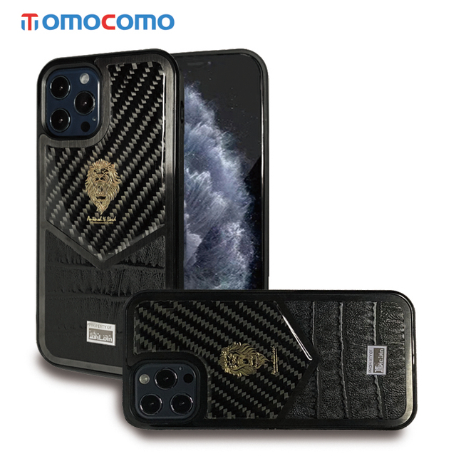 Luxury Phone Case Custom Manufacturing Real Aramid Carbon Fiber New Design Phone Case Carbon Fiber for Iphone 12 13 case