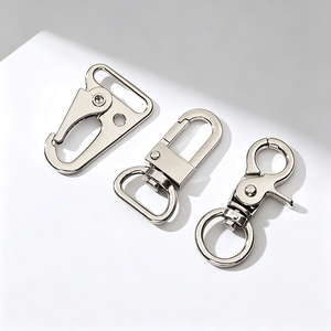Hebillas de Metal de Aleación de Zinc Duraderas, Resistentes al Óxido, para Llaveros, Bolsos y Manualidades - Product Image 5