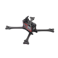 Kit de châssis HGLRC Wind5 Lite V2 pour quadricoptère FPV de course, châssis de 5 pouces pour vol acrobatique en freestyle, pièces de rechange pour multirotor