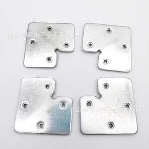 Supports d'angle en aluminium Autonomy 61,8x40,8x2,0mm pour portes, fenêtres et décoration intérieure - Product Image 2