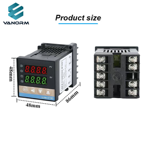 REX-C100-C700 Tự động kiểm soát nhiệt độ Meter PID điều khiển nhiệt độ điều khiển nhiệt độ hiển thị kỹ thuật số thông minh - Product Image 2