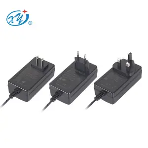 Plugue de parede AC para DC 14V 20V 24V Fonte de Alimentação 4.5A 3.25A 2.5A 60W 65W US EU Uk AU Adaptador de Alimentação