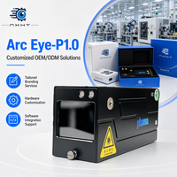 Caméra de soudage résistante à la chaleur Arc Eye-P1.0 avec refroidissement par eau pour machine de soudage plasma PAW et soudage pulsé haute performance