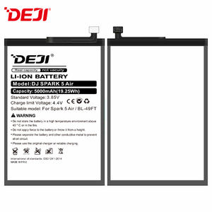 بطارية هاتف محمول رقمية Tecno Itel Infinix Itel Spark 5 Air HOT 9 Hot 30i X669 Spark 10 pro - Product Image 2