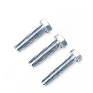 Prendedores Premium 1 ''UNC UNF Galvanizado Azul Zincado Aço Carbono GRAU <span class=keywords><strong>8</strong></span> ASTM A320 L7 Rosca Completa Parafusos <span class=keywords><strong>Hex</strong></span> - Product Image 5