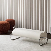 Vente directe usine – Fauteuil cylindrique Baohaus Design Sense – Série complète de canapés métalliques de niche personnalisables