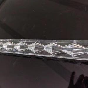 Lucite PMMA Custom <b>Table</b> <b>Legs</b> and Tubing Drilling Internal Engraving Threading Milling & Cutting/Moulding Services - Product Image 3