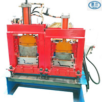 Machine automatique à plastifier, outil en métal sans couture, bec de pluie, style K