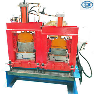 التلقائي المعادن سلس K نمط المطر مزراب المطر Downpipe Downspout ماكينة تشكيل لفائف الأسلاك - Product Image 3