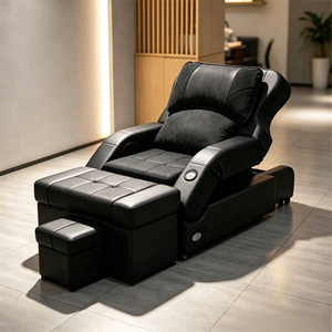 Luxury Commercial Adjustable Beauty Bed Foot <b>Chair</b> for SPA <b>Club</b> Foot Reflexology Therapy <b>Chair</b> - Product Image 4