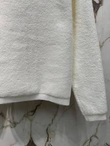 Cárdigan de moda para mujer con cuello vuelto y decoración de botones Tops tejidos con patrón sólido para la temporada de otoño - Product Image 4