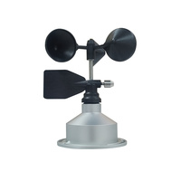 Stasiun Cuaca Terintegrasi Anemometer Rs485 Modbus Output 0-5v Stasiun Cuaca Terintegrasi Zigbee Sensor Kecepatan dan Arah Angin