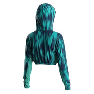 Top Corto de Pesca para Mujer con Capucha Ergonómica, Protección Solar UPF50+, Tejido Transpirable de Secado Rápido para Máxima Comodidad - Product Image 5