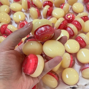 Pot de baume à lèvres rose avec logo personnalisé Traitement des lèvres Gel hydratant Brillant à lèvres Baume à lèvres hydratant <span class=keywords><strong>repulpant</strong></span> - Product Image 1