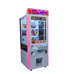 Key Master 9 Locks Coin Operated Metal Plastic 110/220V Prize Redemption Arcade <b>Machine</b> Commercial <b>Amusement</b> Equipment Family - Product Image 1
