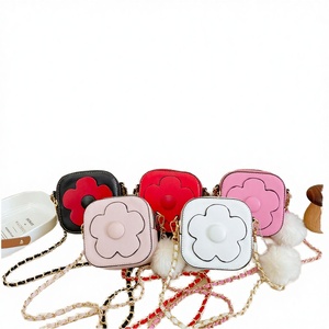 Bolso Bandolera para Niñas de Alta Calidad al por Mayor de Fábrica, Estilo Vintage 2026, de Moda, Portátil, con Cremallera, para Primavera - Product Image 1