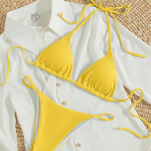 Maillot de bain une pièce pour femmes et jeunes filles, nouveau design tendance, style bikini, vêtements de plage, ensemble de maillots de bain sportifs pour femmes en vente - Product Image 6