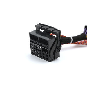ISO a Quadlock Canbus adaptador Cable arnés actualización RCD330 187B <span class=keywords><strong>RCD510</strong></span> Cable de conversión para Polo Jetta Golf Tiguan CC - Product Image 3