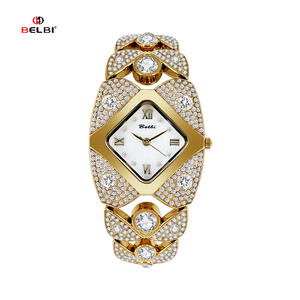 Reloj de Mujer con Incrustaciones de Diamantes de Alta Calidad - Reloj de Cuarzo de Lujo, Nicho, Superventas, Venta Directa de Fábrica - Product Image 4