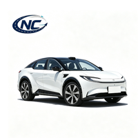 Nouveau BZ5 2025 550 Pro SUV électrique longue portée automatique 5 places Performances puissantes Accélération rapide Conduite à gauche