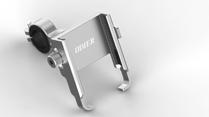 เหมาะกับโทรศัพท์ <span class=keywords><strong>iPhone</strong></span>,<span class=keywords><strong>12</strong></span>, 11, X ที่วางโทรศัพท์รถจักรยานยนต์จักรยานกันลื่นโทรศัพท์มือถือมือจับบาร์อลูมิเนียมมอเตอร์รอบผู้ถือโทรศัพท์ - Product Image 3