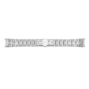 Vintage 22mm Stainless Steel Watch Band with Luxury Deployment Buckle Breathable Design for for Watch - Product Image 2