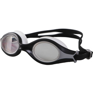 Lunettes de natation professionnelles populaires pour enfants, anti-buée, étanches, avec monture en silicone réglable et verres transparents - Product Image 4