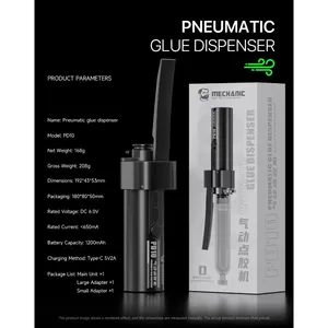 Cơ Khí Pd10 Khí Nén Keo Dispenser 10cc/30cc Độ Chính Xác Keo Applicator Cho Điện Thoại Công Cụ Sửa Chữa - Product Image 6