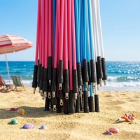 Offres Exceptionnelles : Laisse de Surf Droite Personnalisée en Cordon TPU pour Planche de Surf – Laisse de Surf de Qualité Supérieure avec Logo Personnalisé pour SUP