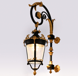 <span class=keywords><strong>Luminaire</strong></span> mural d'<span class=keywords><strong>extérieur</strong></span> de conception italienne Applique murale de jardin IP65 étanche en aluminium noir pour jardin et cour - Product Image 3