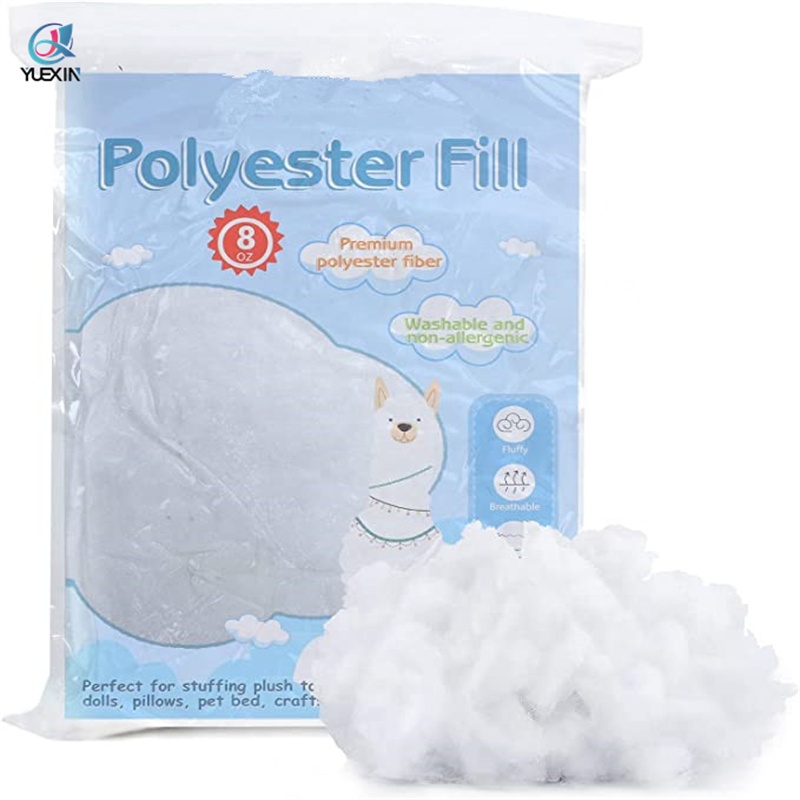 8Oz Polyester Fiberfill Vulling Voor Knuffels Polyestervezel Vullen Pluizige Polyfill