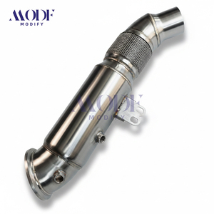 Collecteur d'échappement turbo de performance de 5 pouces pour moteur BMW B58TU G20 M340i G22 M440i G29 Z4 G01 X3 M40i <span class=keywords><strong>Toyota</strong></span> <span class=keywords><strong>Supra</strong></span> A90 A91 - Product Image 1