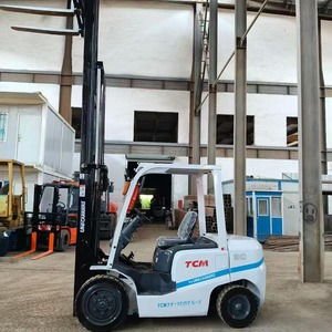 고품질 TCM 지게차 일본 오리지널 중고 TCM 디젤 지게차 3톤 FD30 중고 지게차 판매 - Product Image 6