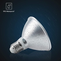 Ampoule LED étanche IP65 E27 E26 Par20 Par30 Par38 RGB, projecteur COB, éclairage 10W 20W 30W 40W, télécommande, intensité variable