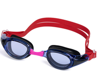 Nouvelles options de couleurs pour lunettes de natation anti-buée, protection UV, revêtement miroir, course, entraînement, vente en gros