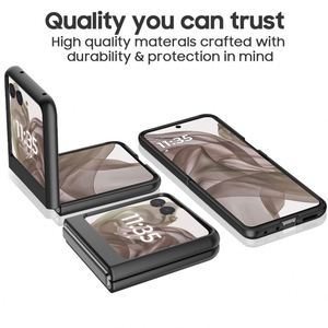 Étui pour Motorola Moto Razr 50 2024, motif en fibre de carbone, bracelet de poignet, étui en cuir pour téléphone - Product Image 5