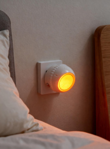 360 độ tự động cảm biến ánh sáng ban đêm-PIR phát hiện chuyển động & hoàng hôn đến bình minh dẫn đèn cạnh giường ngủ cho phòng ngủ, hành lang, nhà vệ sinh - Product Image 6