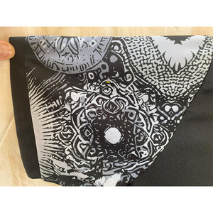 Оптовые футбольные формы (25-26) из Таиланда: высококачественные, с термотрансферной печатью, розово-черные, мужские, для футбола - Product Image 6