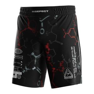 Pantalones Cortos Híbridos 2 en 1 para MMA, Soporte Muscular, Compresión, Capa Base de Secado Rápido, Capa Exterior Ligera, Esenciales para Entrenamiento de Artes Marciales - Product Image 2