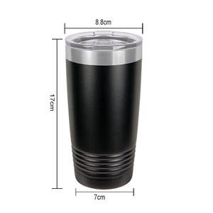 Mug à café isotherme de 20 oz avec couvercle, tasse à café en acier inoxydable, gobelet à café à double paroi sous vide, mug cadeau personnalisé - Product Image 5